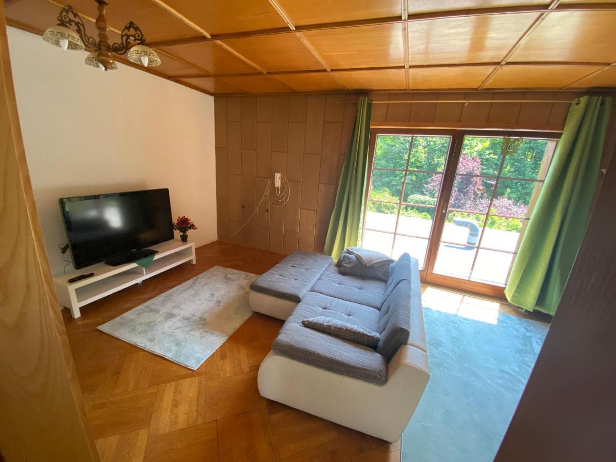 Ruhige Ferienwohnung Dreihansen Lossnitz Exterior foto